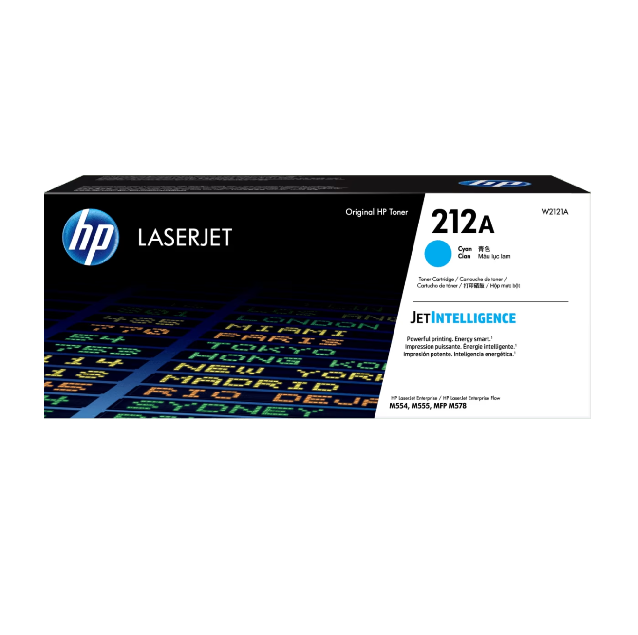 HP 212A CYAN TONER CARTRIDGE W2121A (8865)