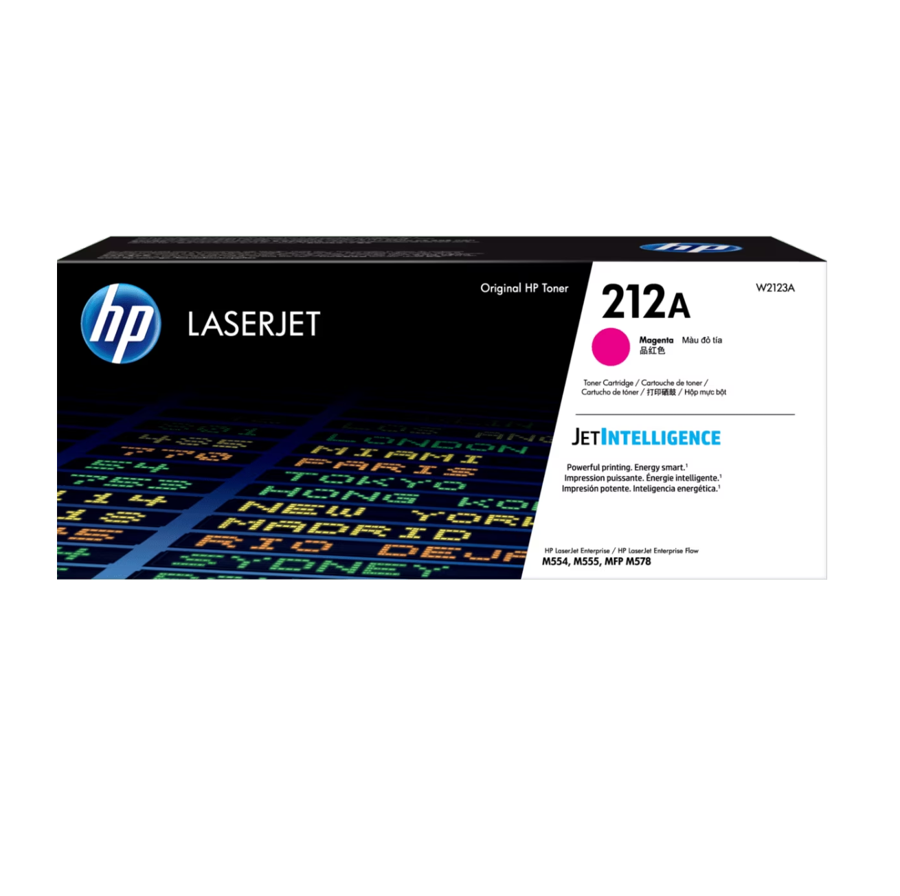 HP 212A MAG TONER CARTRIDGE W2123A (8889)
