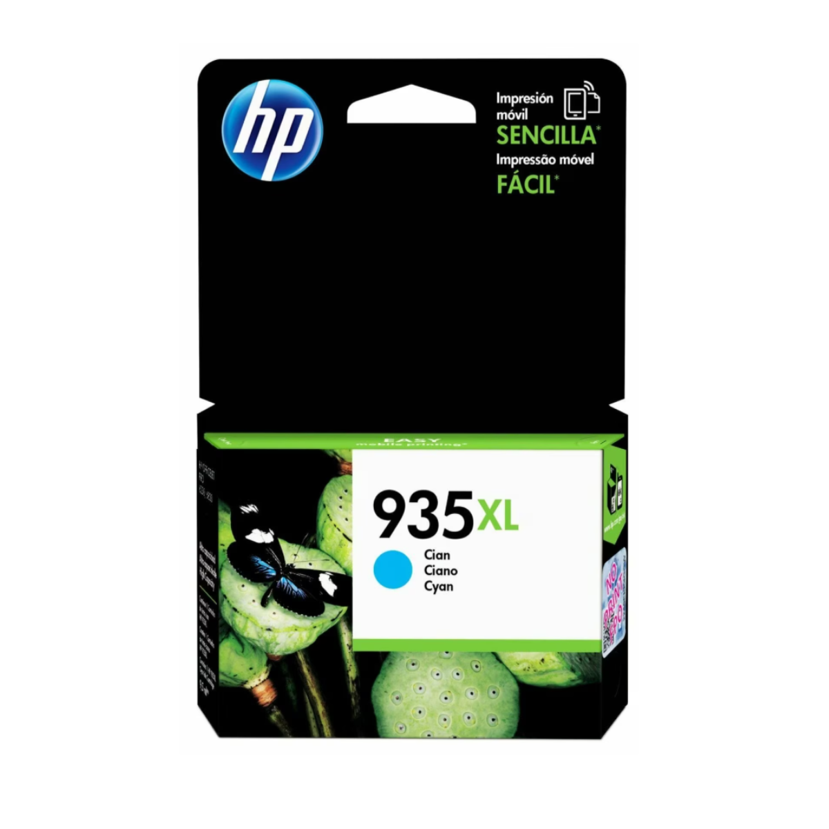HP 935XL CYAN CARTRIDGE C2P24AL (4144)