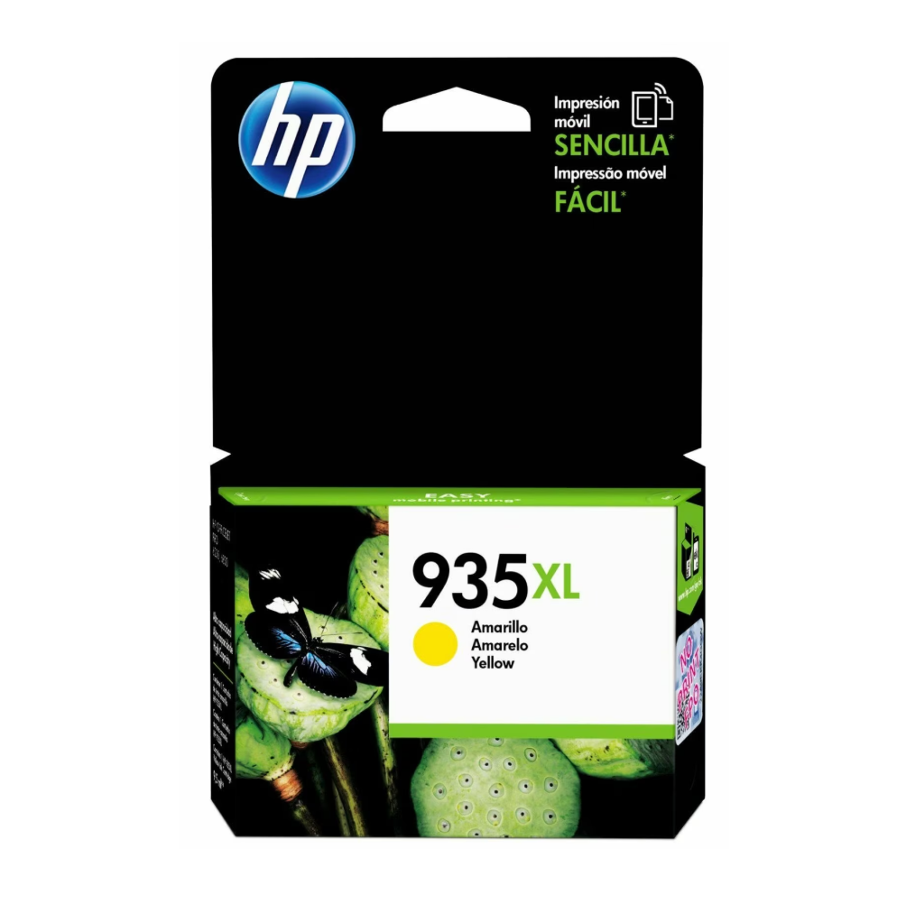 HP 935XL YELLOW CARTRIDGE C2P26AL (4168)