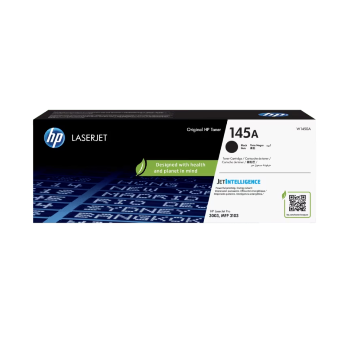 HP 145A BLK LASERJET TONER CARTRIDGE W1450A (0978)