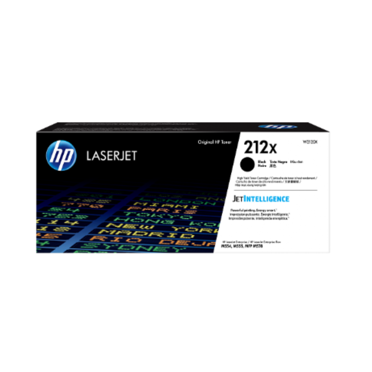 HP 212X HY BLK TONER CARTRIDGE W2120X (8896)