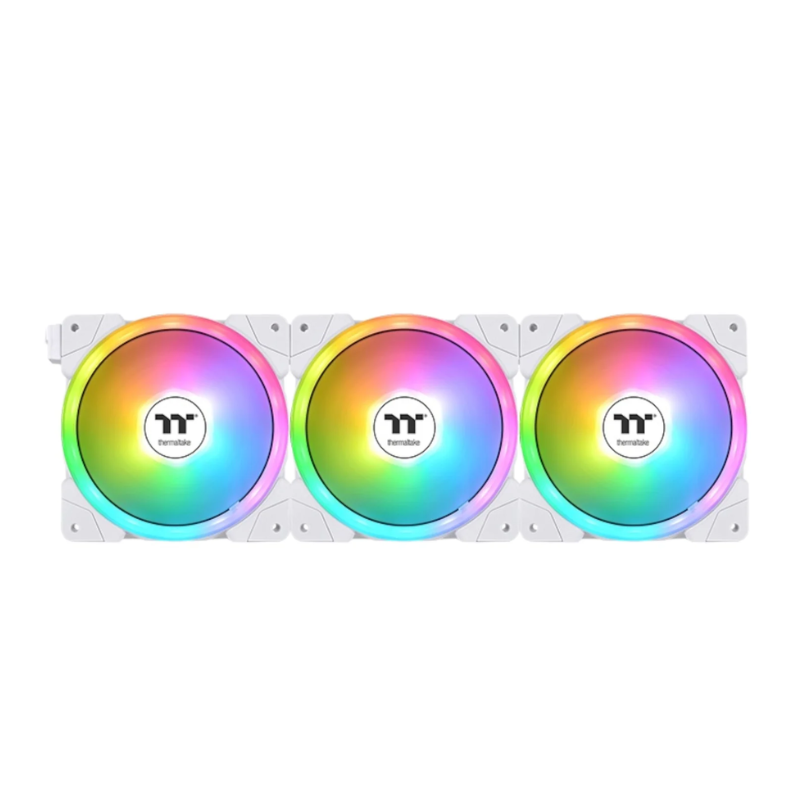 SWAFAN TT EX12 PREMIUM EDITION FAN ARGB X3 WHITE (9371)