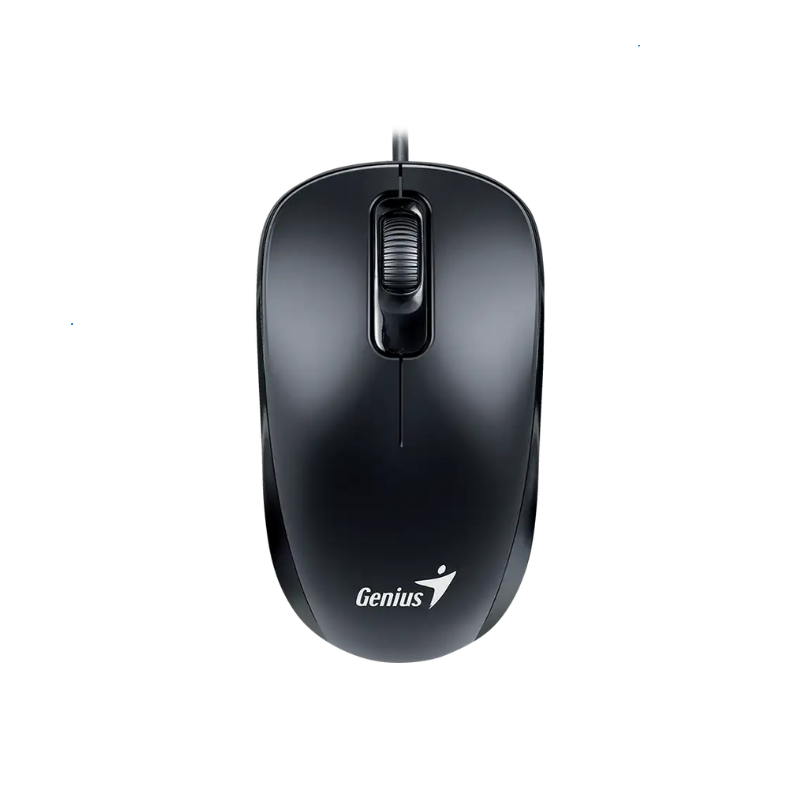 MOUSE GENIUS DX-110,USB-C,BLACK (2282)