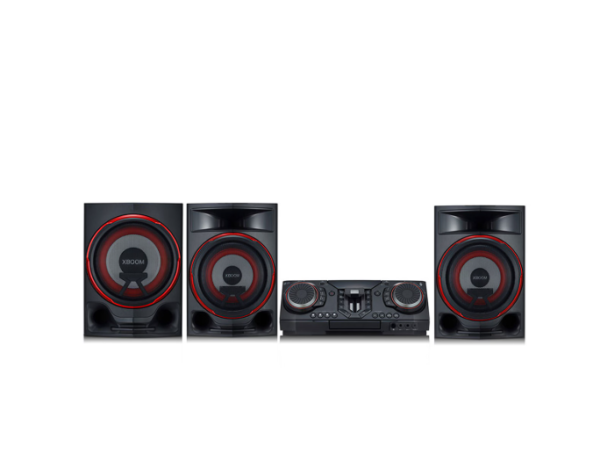 MINICOMPONENTE LG XBOOM CL88 2900 W BLUETOOTH KARAOKE (II) (5750)