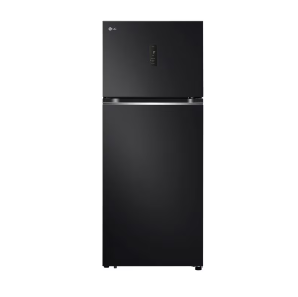 HELADERA LG DOOR COOLING 395 lts NEGRA (2617)