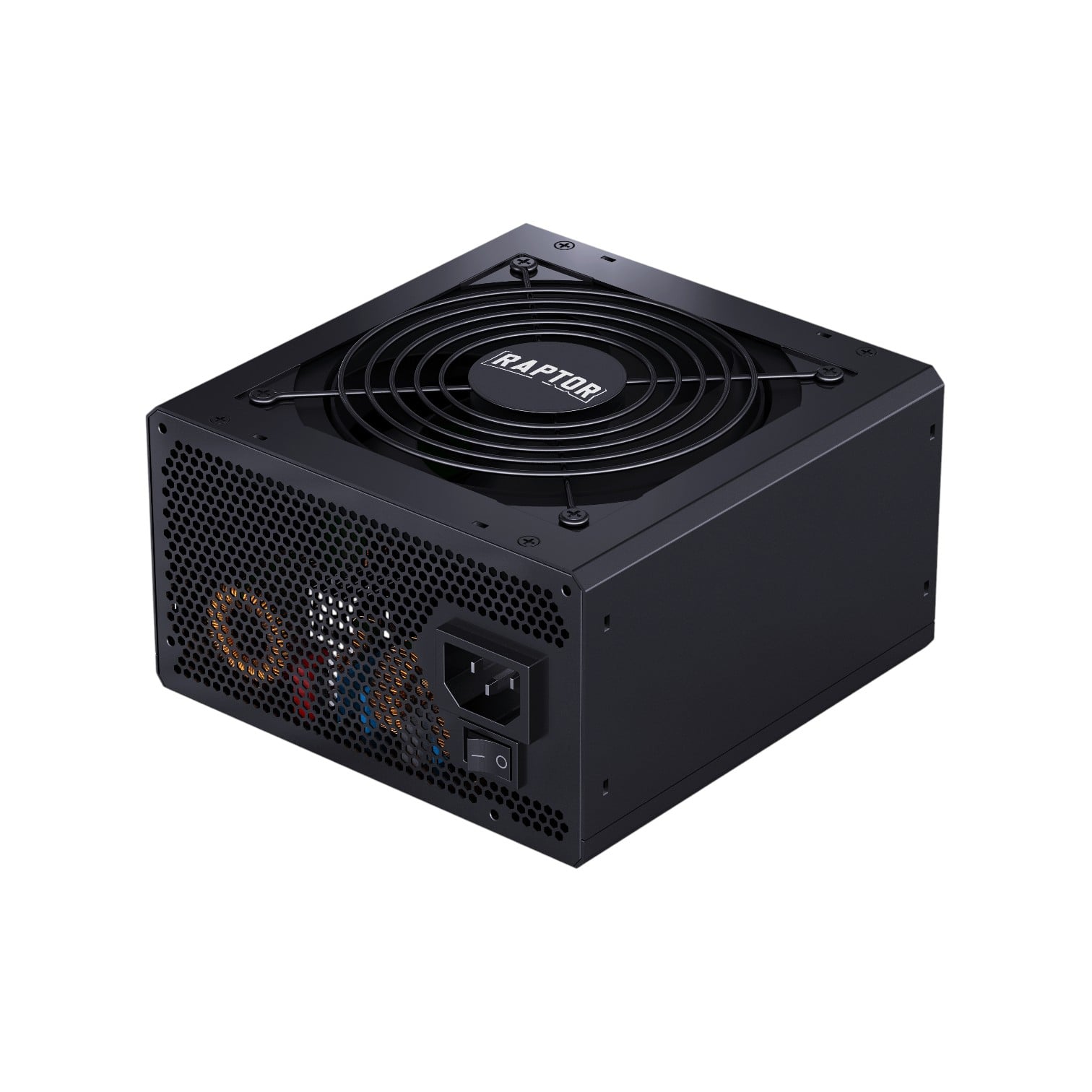 FUENTE RAPTOR VOLT 800W 80 PLUS GOLD FULL MODULAR PCIE 5.1 NEGRA (7589)