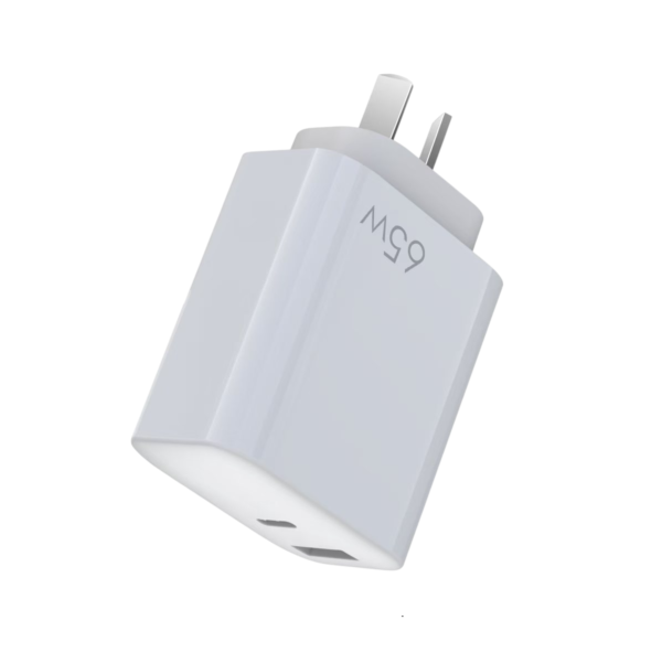 Cargador Kelyx 65W USB Type C Blanco (7565)