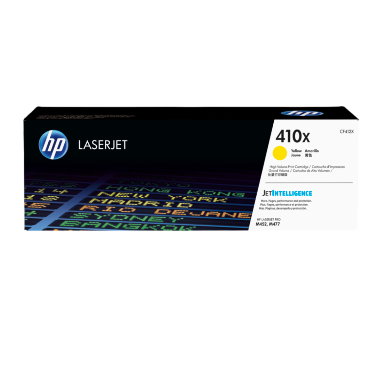 HP TONER 410X YELLOW CF412X (7569)