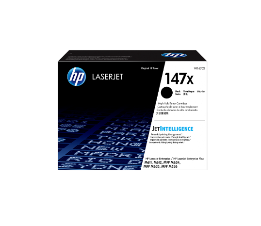 HP 147X BLACK TONER CARTRIDGE (4688)