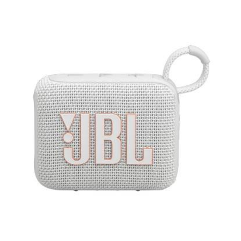 PARLANTE JBL GO4 SUMERGIBLE BLANCO (9402)