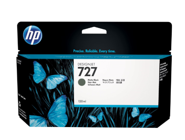B3P22A HP 727-130ml Matte Black Designjet ink (3772)
