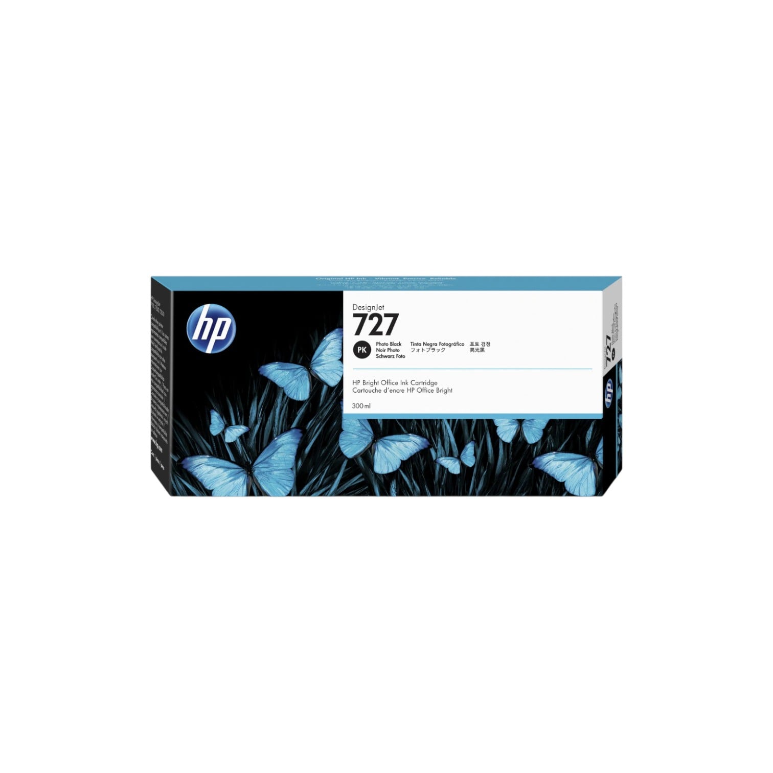 F9J79A HP 727 300-ML PHOTO BLACK INK (3332)