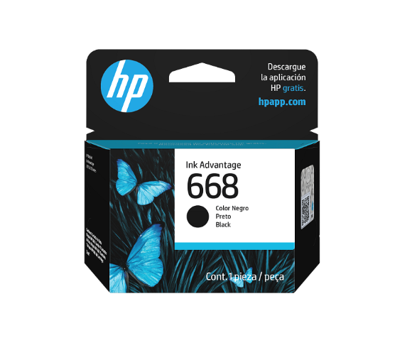 7FP37VL HP ADVANTAGE 668 NEGRO (5831)