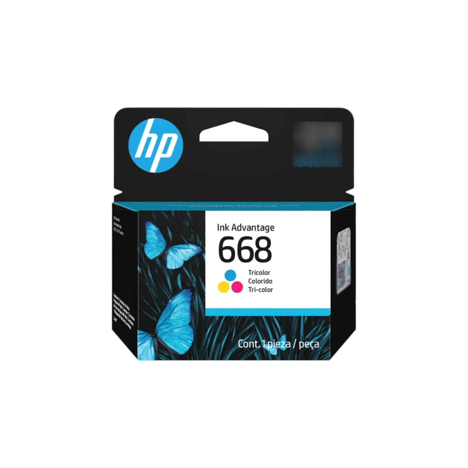 7FP37VL HP ADVANTAGE 668 TRI-COLOR (5800)