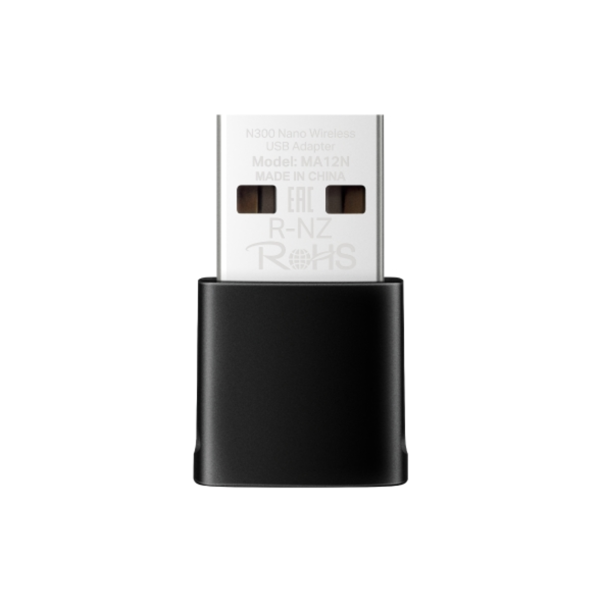 MA12N NANO P.REDW USB MERCUSYS 300MBPS (2039)