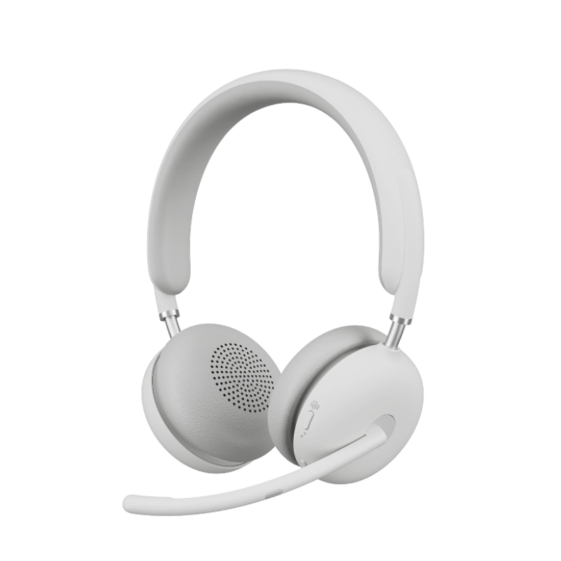 AURICULAR WIR C/MICROFONO LOGITECH ZONE WIRELESS 2 WHITE 981-001596