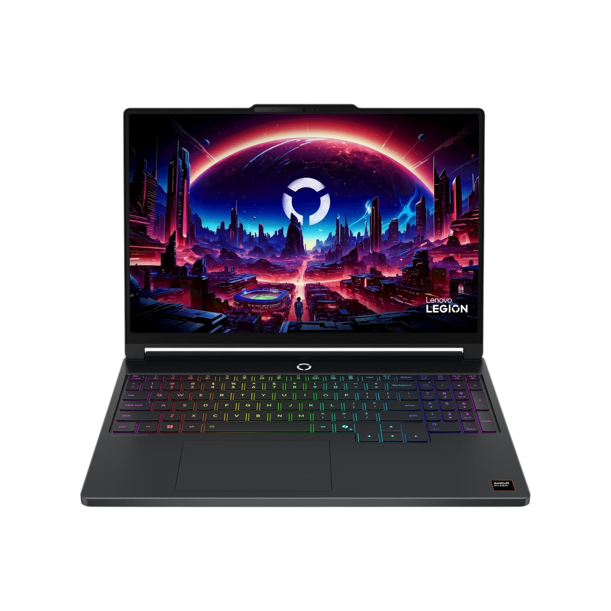 NOTEBOOK LENOVO LEGION 5 15AHP11 15.3" OLED WQXGA AMD R7 IA 250 16GB DDR5 5600 1TB NVME RTX5050 8GB GDDR7 W11H+SLOT LIBRE