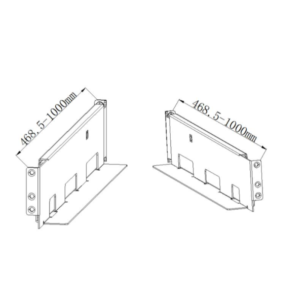 UPS Rack Slide Accesorio de Instalación en Rack (1588)