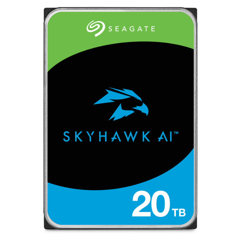 HD SEAGATE INTERNO 20TB SATA III SKYHAWK AI SURVEILLANCE 512MB 7200 RPM