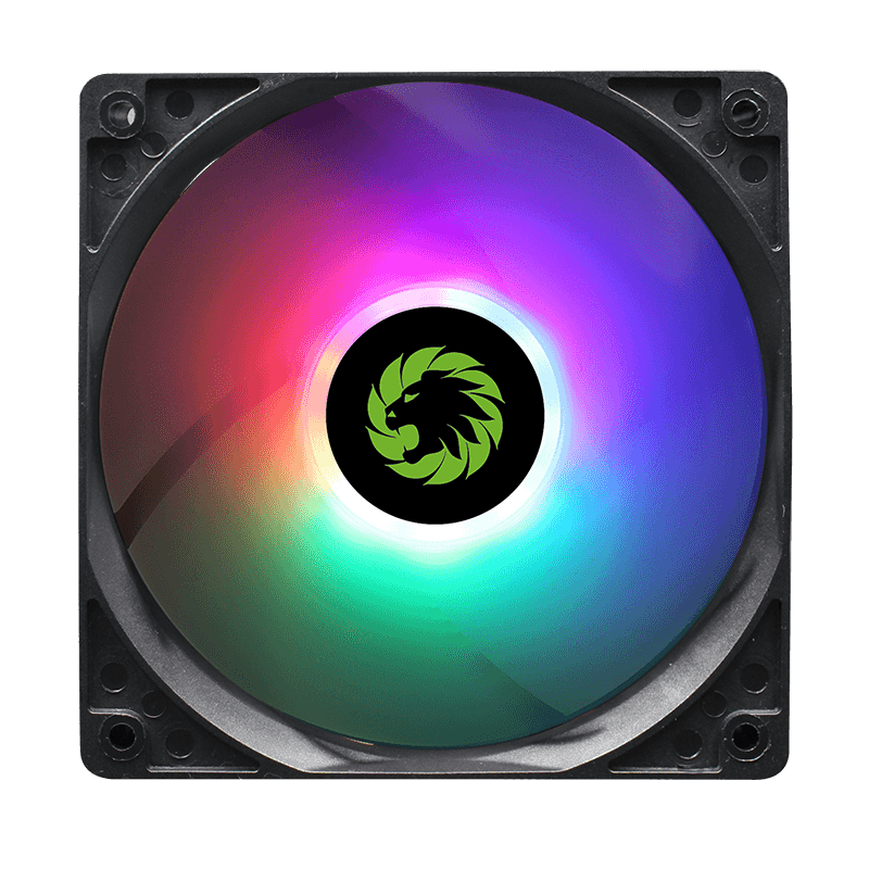 FAN GAMEMAX P/ GABINETE 120MM FRGB GMX-AF12X