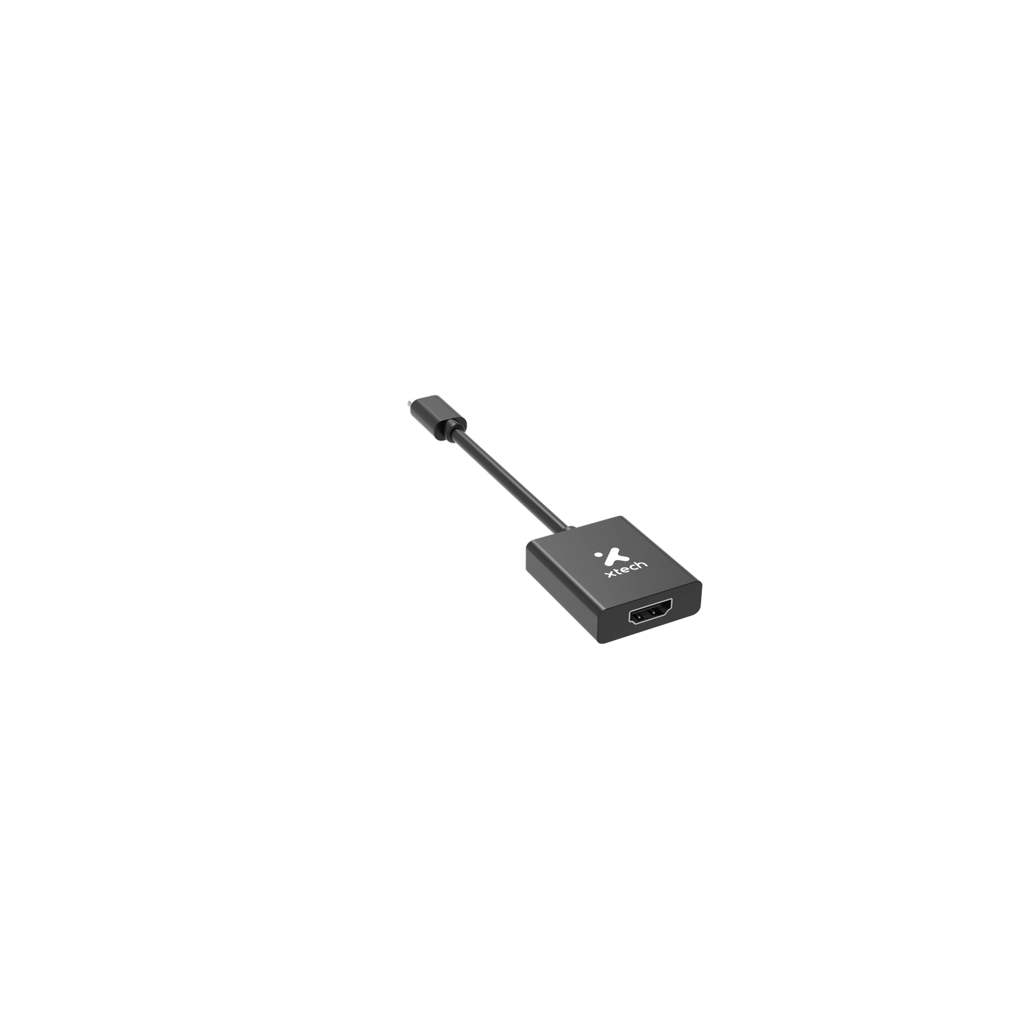 ADAPTADOR XTECH , USB C MACHO A HDMI HEMBRA , 10 C