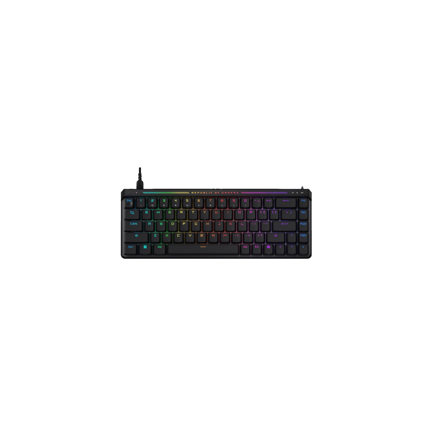 TECLADO ASUS M605 ROG FALCHION ACE HFX/HFX/ES