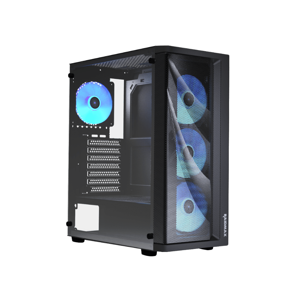GABINETE 650W RAIDMAX MESHIAN X922 ARGB TG