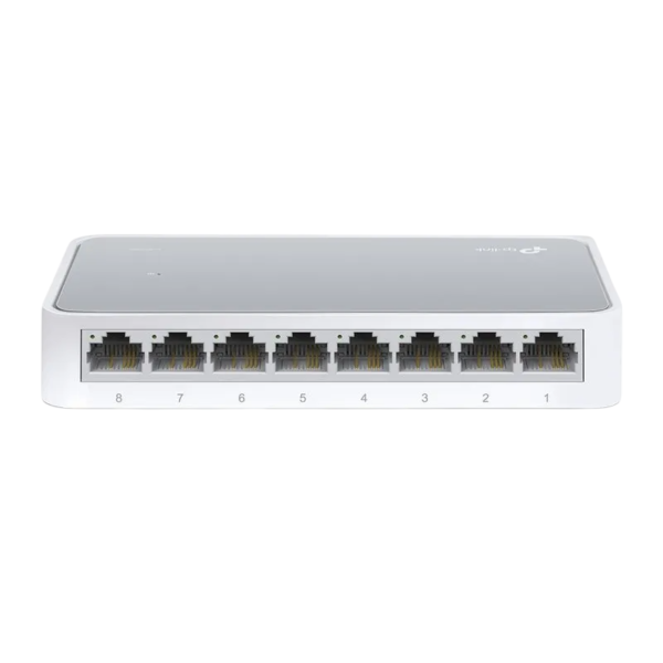 SWITCH TP-LINK TL-SF1008D - 8 BOCAS 10100 DE ESCRITORIO