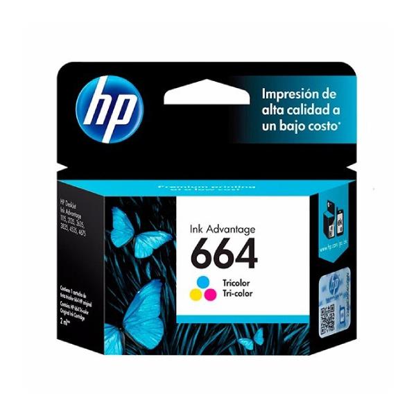 HP F6V28AL 664 TRICOLOR