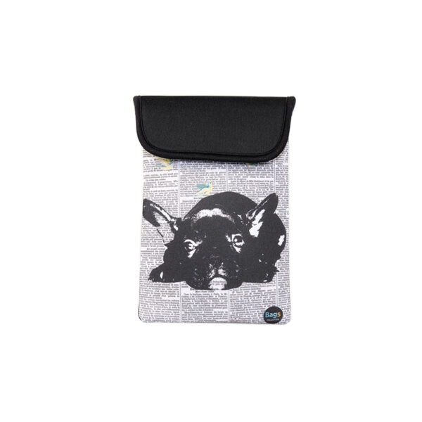 FUNDA P/TABLET 7` BAGS DESIGN FRENCH BULLDOG