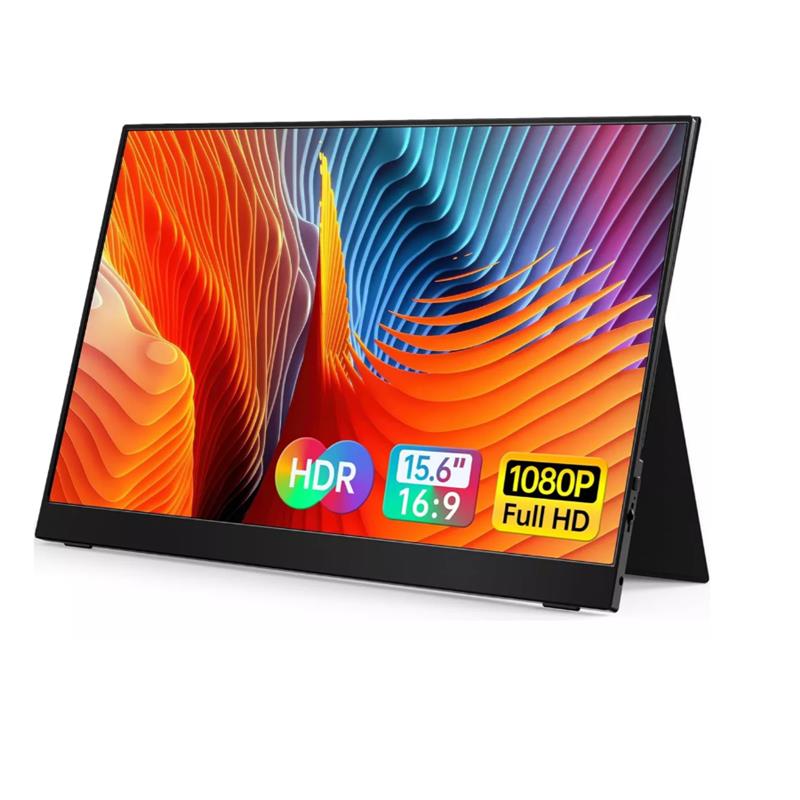 MONITOR PORTABLE IPS 15,6" E-VIEW 1560PORT USB-C/HDMI (1920X1080)