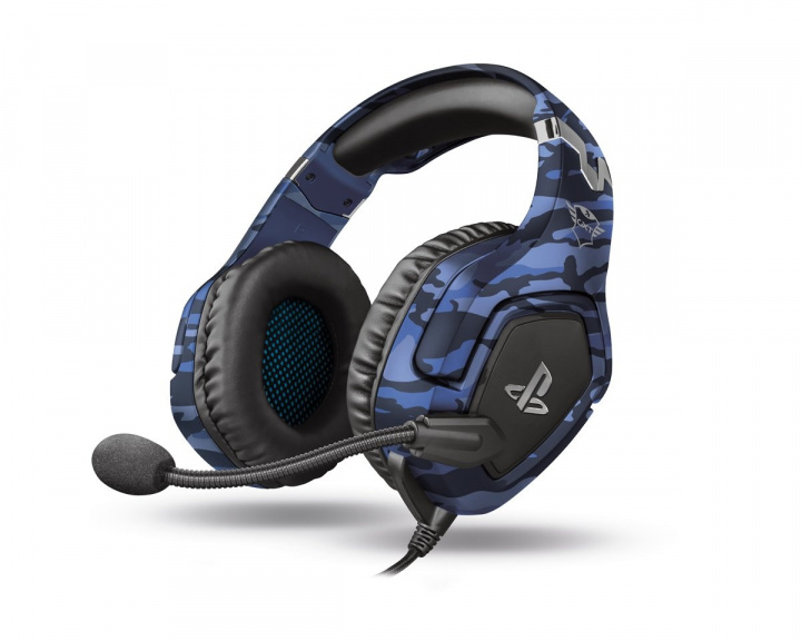AURICULAR GAMER TRUST FORZE PS4 GXT488 BLUE