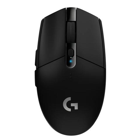 MOUSE INALÁMBRICO LOGITECH LIGHTSPEED (G305) NEGRO