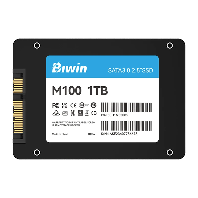 DISCO SSD BIWIN M100 1TB 2.5" SATA 3.0