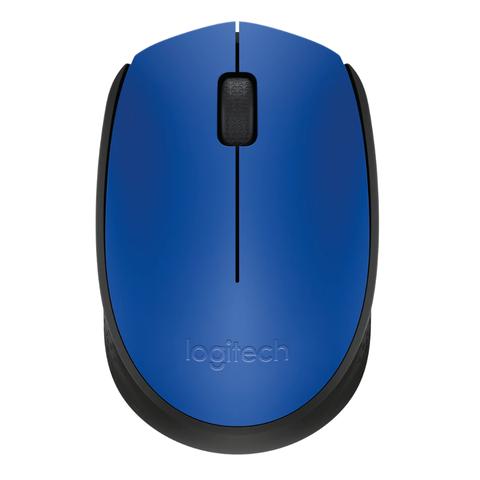 MOUSE INALÁMBRICO LOGITECH (M170) AZUL