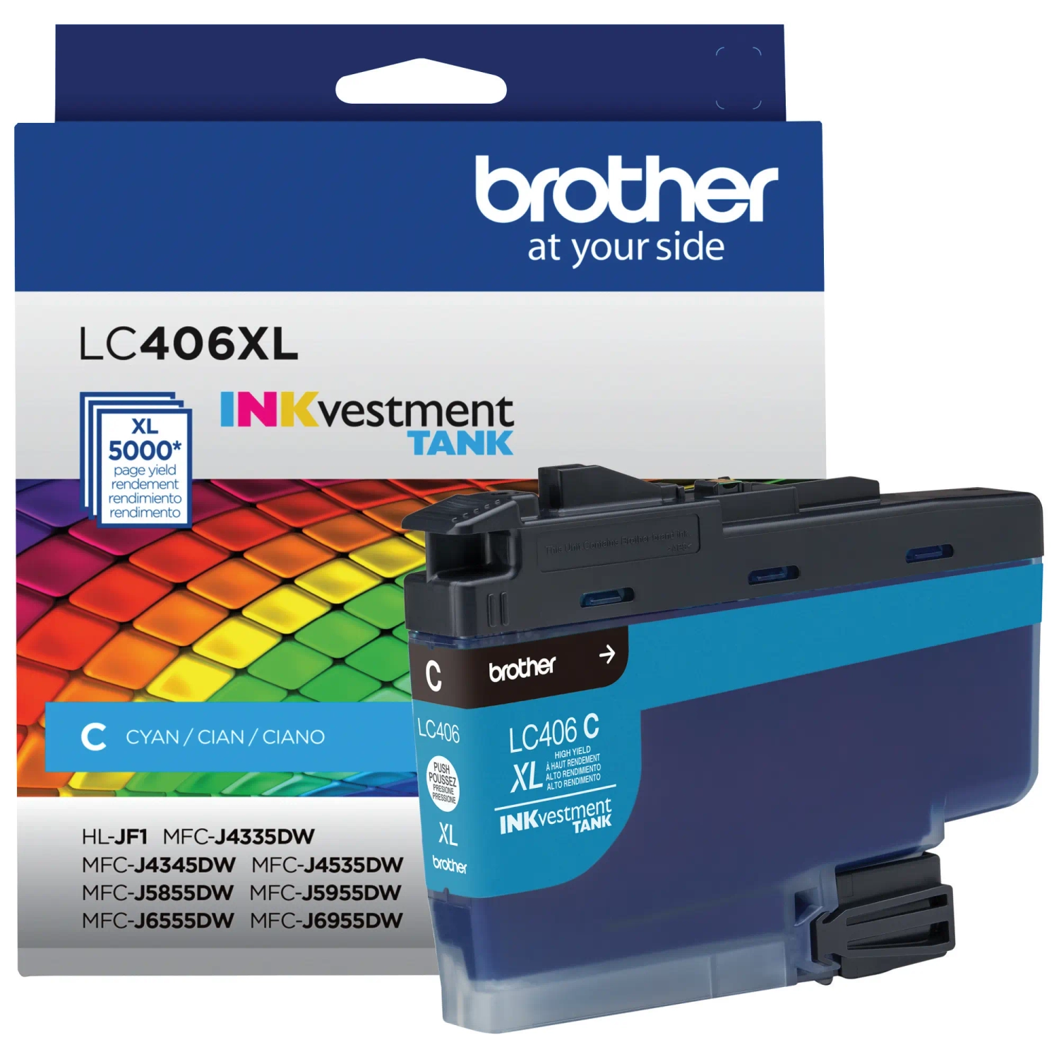 Cartucho Brother LC406XLCs
