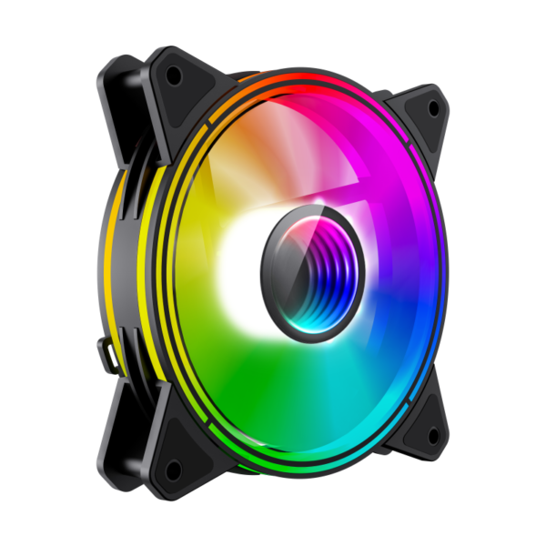 FAN GAMEMAX P/GAB 120MM ARGB FN-12RAINBOW-Q-INFIN