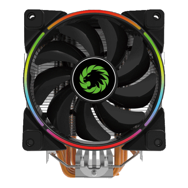 CPU COOLER GAMEMAX GAMMA 500  AM4 1700 ARGB