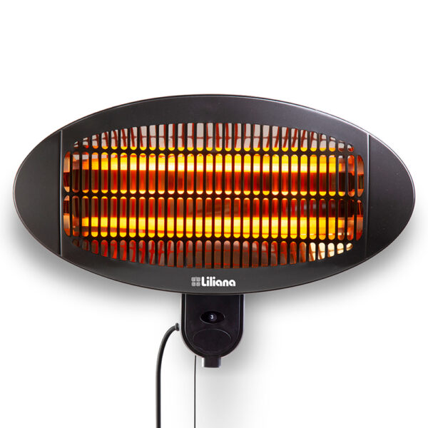 CALEFACTOR INFRARROJO DE PARED LILIANA 2000W