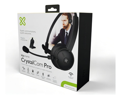 AURICULARES KLIPXTREME CRYSTALCOM PRO INALAMBRICO - Imagen 3