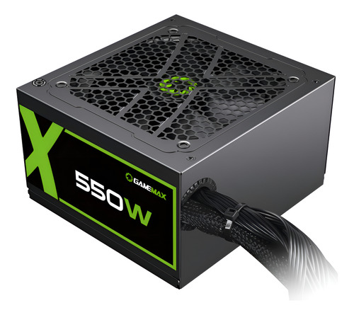 FUENTE 550W GAMEMAX 80 PLUS GOLD GX-550 M