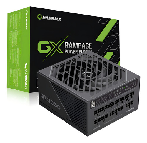 FUENTE 1050W GAMEMAX 80 PLUS PLATINUM GX-1050 PRO