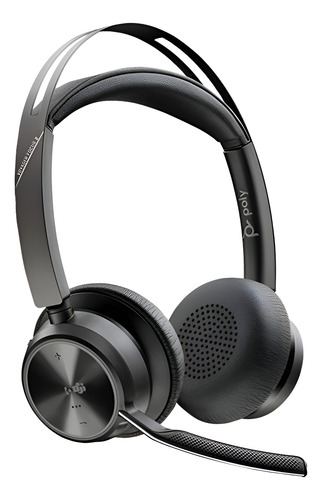 AURICULARES + MIC POLY HP VOYAGER FOCUS 2 INALAMBR