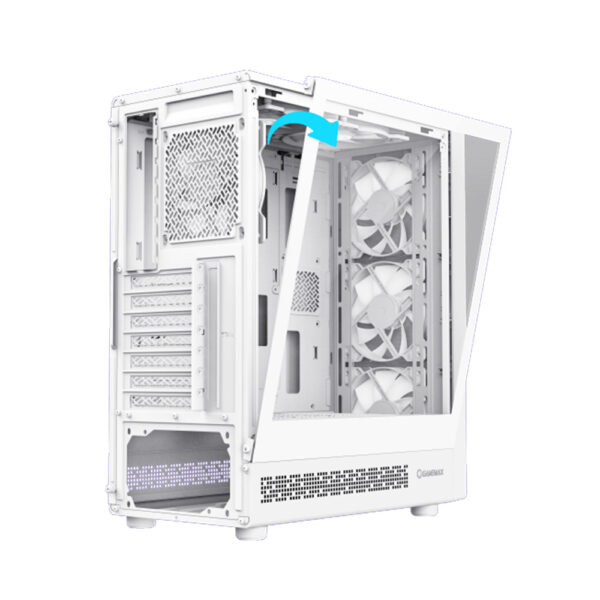 GAB GAMEMAX STORM 2 AW BLANCO 6*FAN ARGB ATX