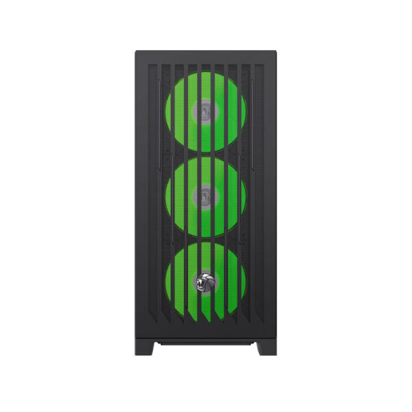 GAB GAMEMAX LEADER 2 BK 4*FAN E-ATX