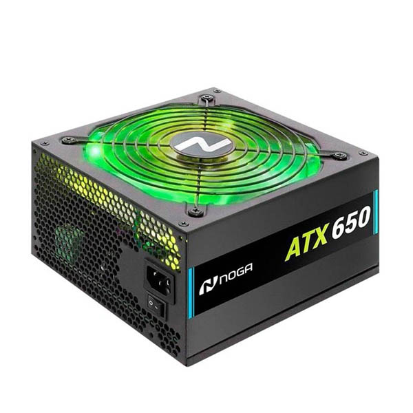 FUENTE ATX 650 WATT NOGANET RGB