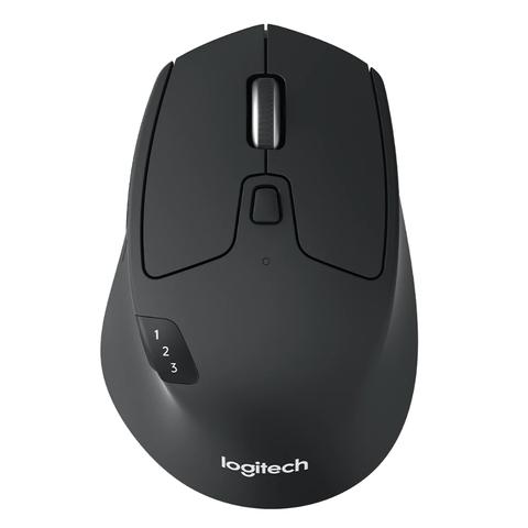 MOUSE BLUETOOTH LOGITECH TRIATHLON (M720) NEGRO