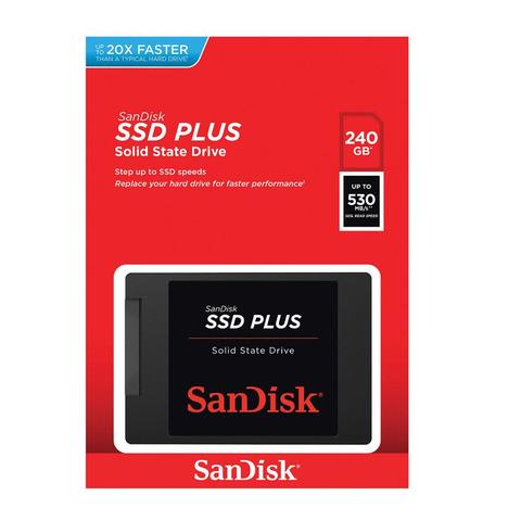 DISCO SOLIDO SSD 240 GB SANDISK SSD PLUS G26