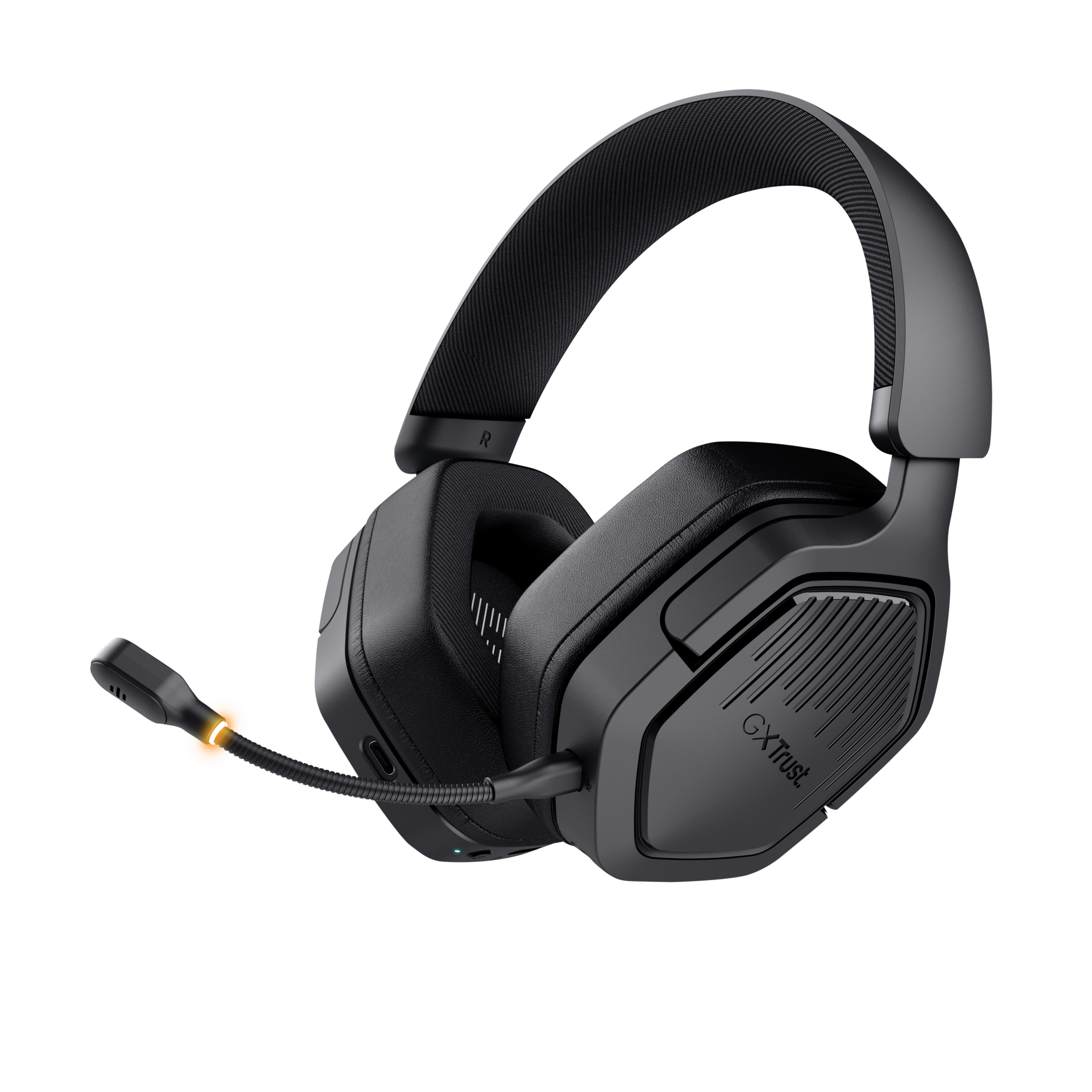 AURICULAR TRUST CARUS MULTIPLATAFORMA BLACK GXT493